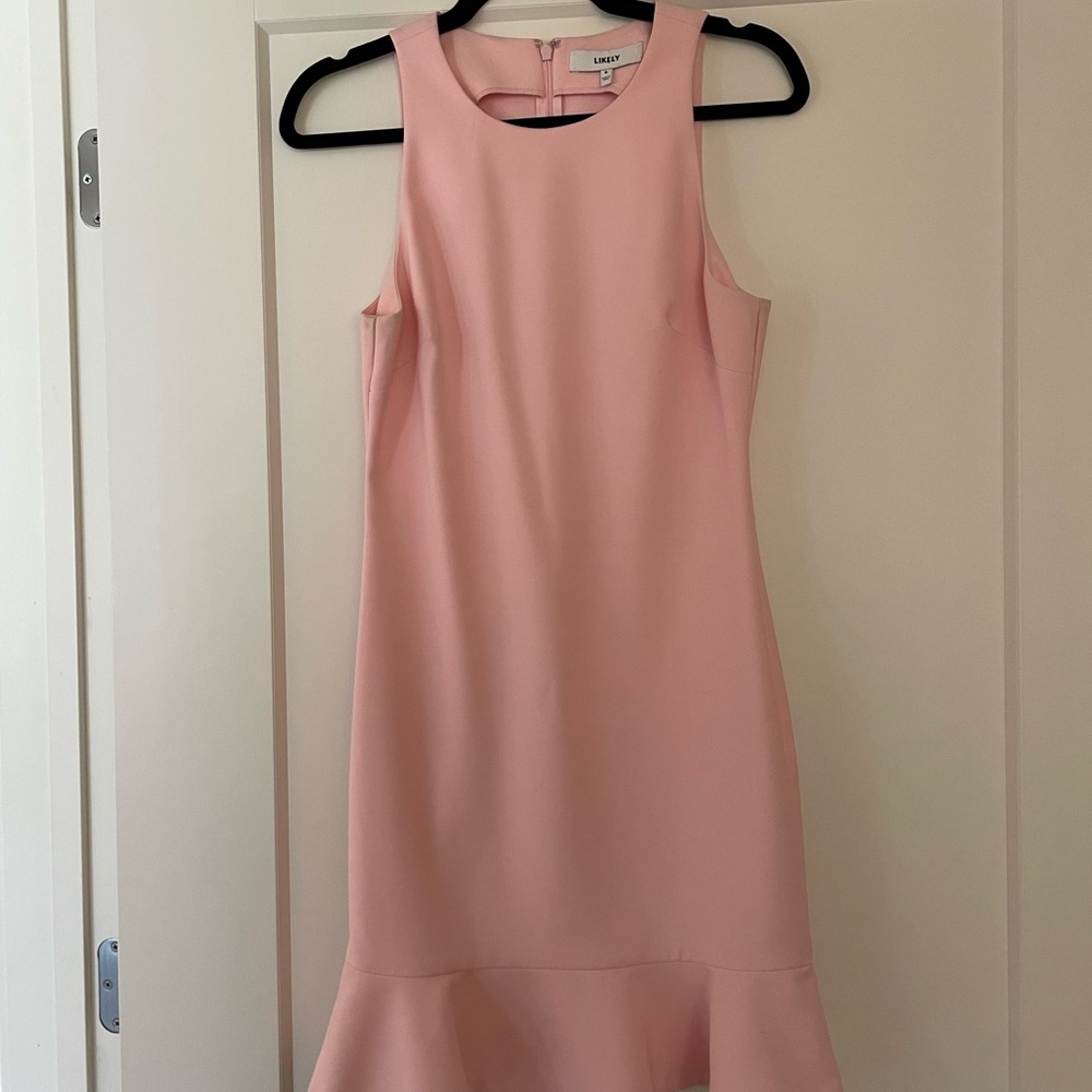 Likely Pink Dress Size 6